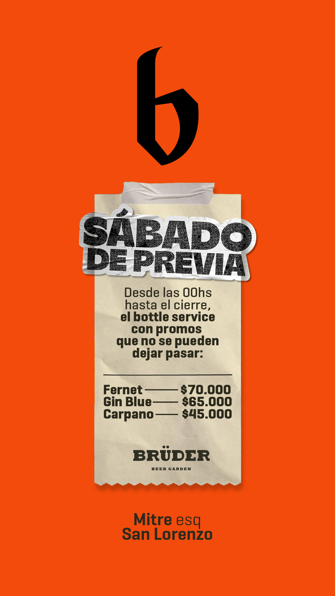 La Paloma Bruder Vertical 2